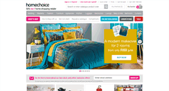 Desktop Screenshot of homechoice.co.za