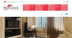 Desktop Screenshot of homechoice.com.sg