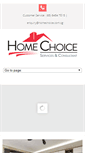 Mobile Screenshot of homechoice.com.sg